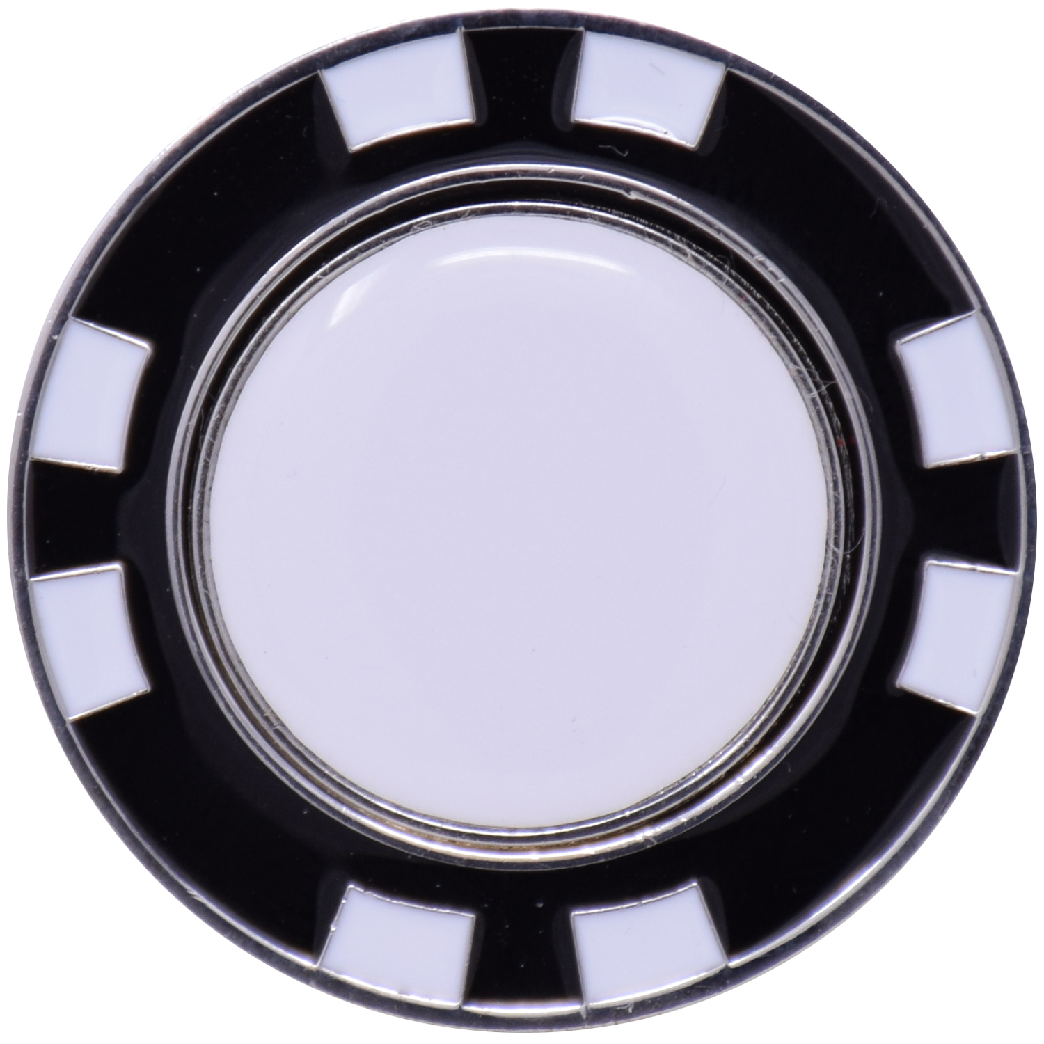 Metal Poker Chip with Removable Ball Marker 13