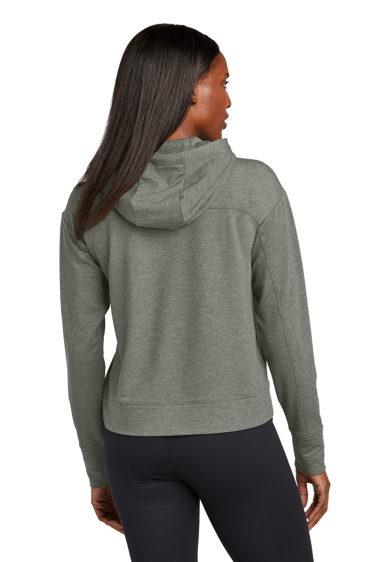 Sport-Tek Women's Sport-Wick Flex Fleece Pullover Hoodie LST562 12