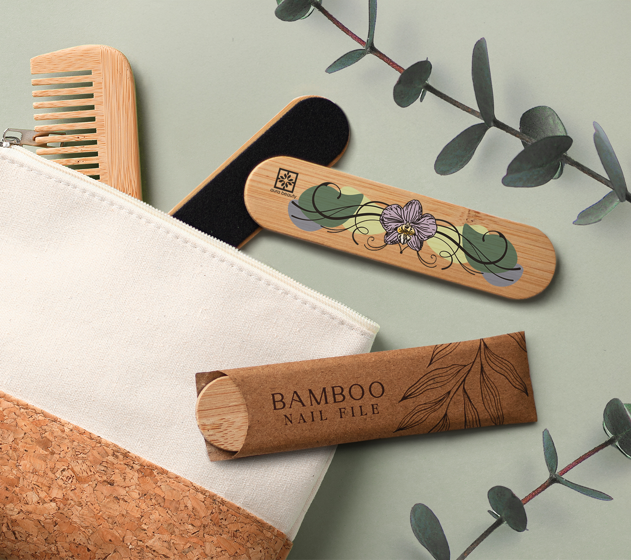 Bamboo Nail File 1