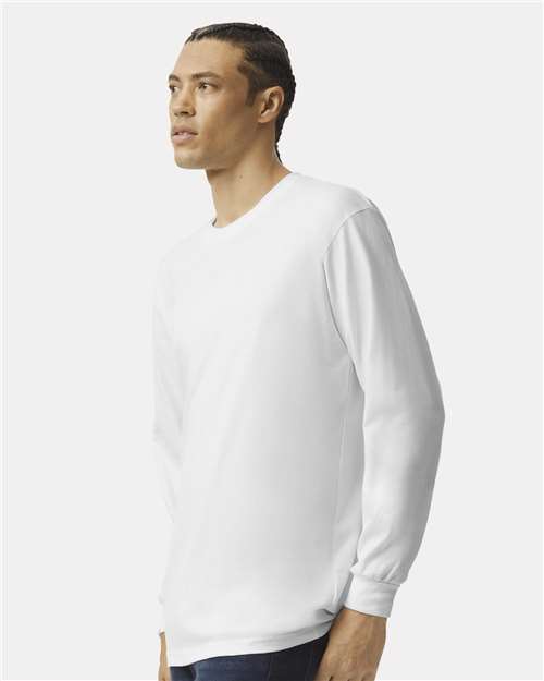 Unisex Fine Jersey Long Sleeve Tee - 2007 8