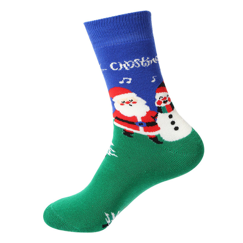 Custom Christmas Themed Socks Gift 6