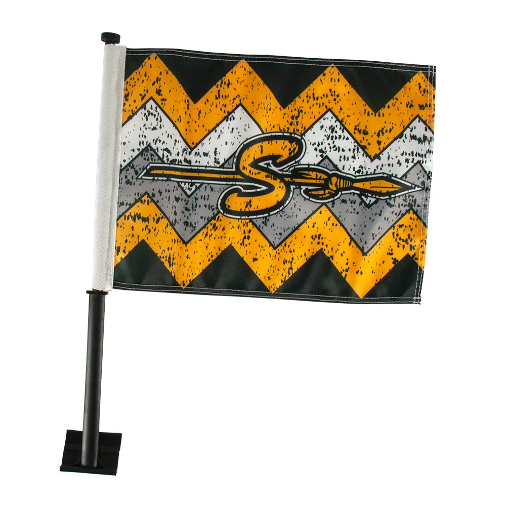 11" x 15" Economy Car Flag 26
