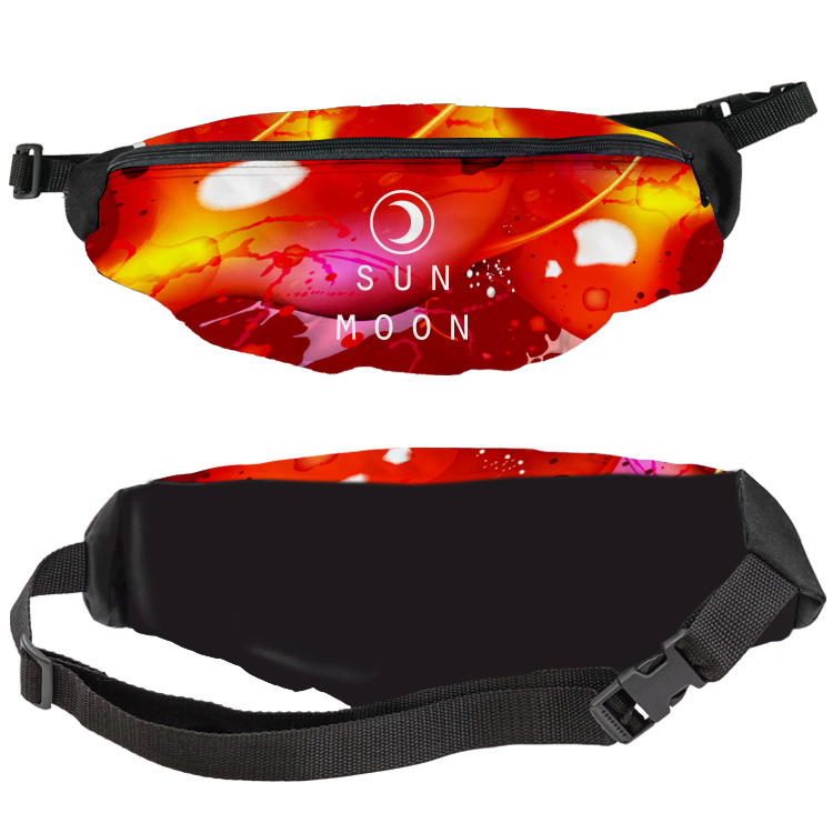 Wide Full Color Front Only Fanny Pack 2