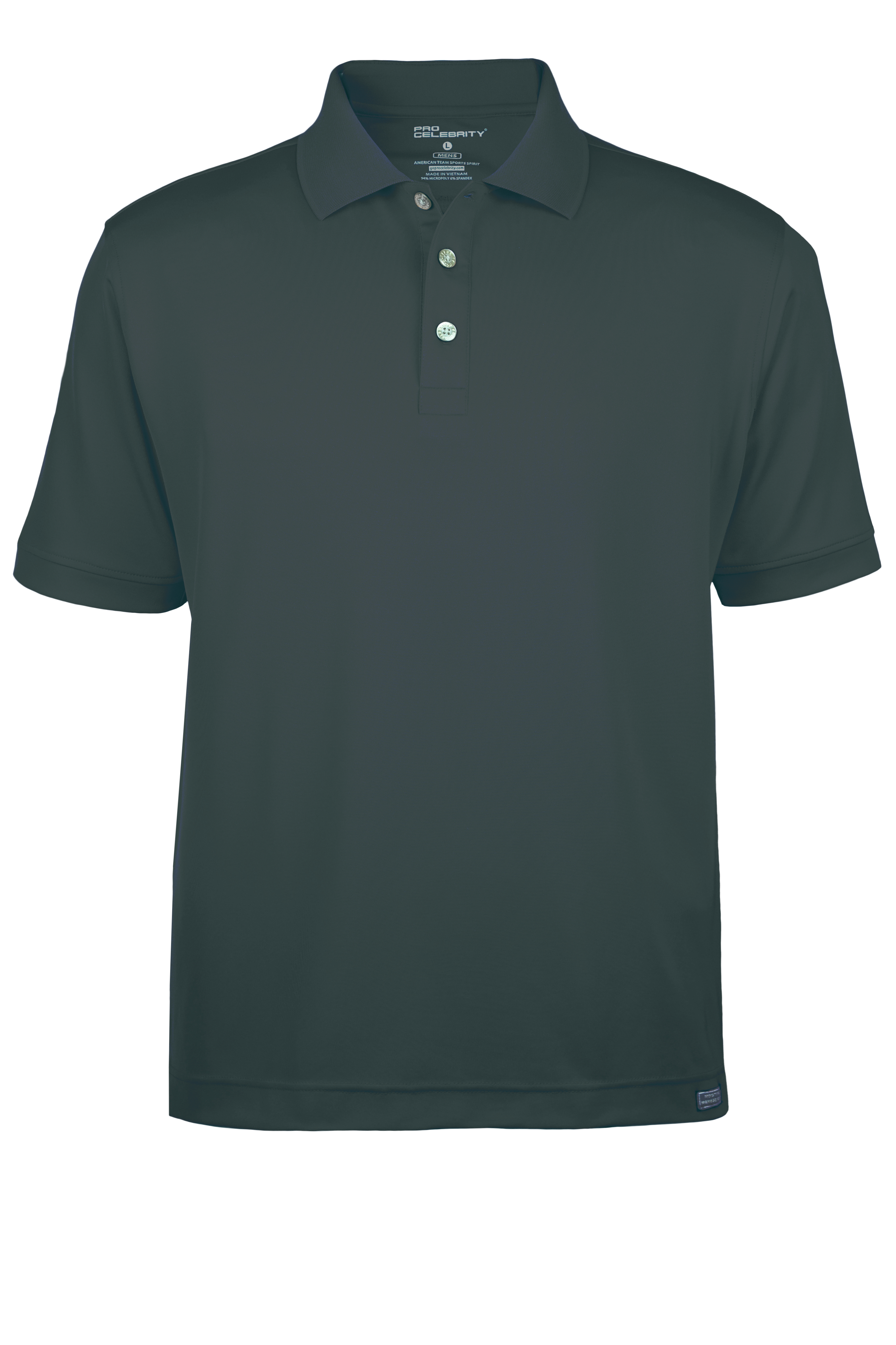 Men's Champion Hybrid Interlock Knit Polo Shirt 2