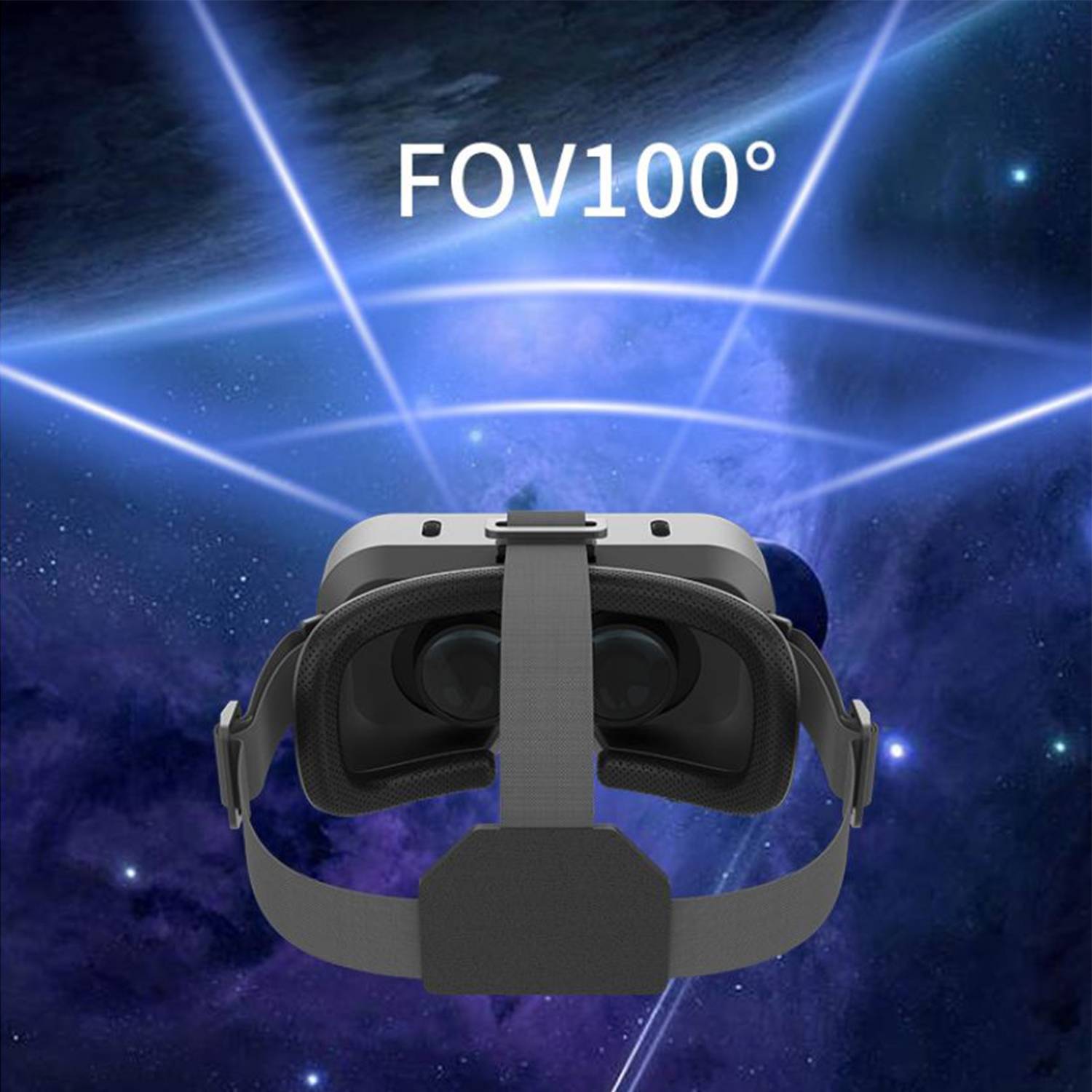 Virtual Reality VR Headset 3D Glasses 4
