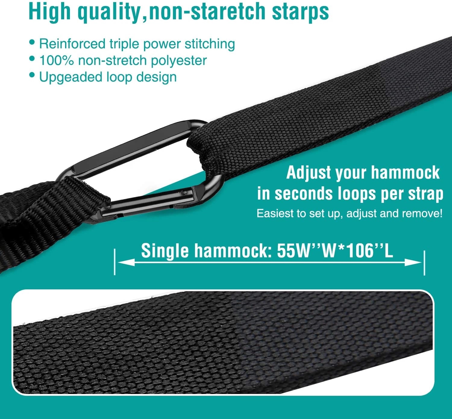 Portable Lightweight Hammock 8