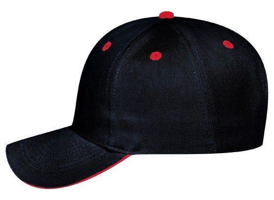 OTTO CAP® 6 Panel Low Profile Baseball Cap 84