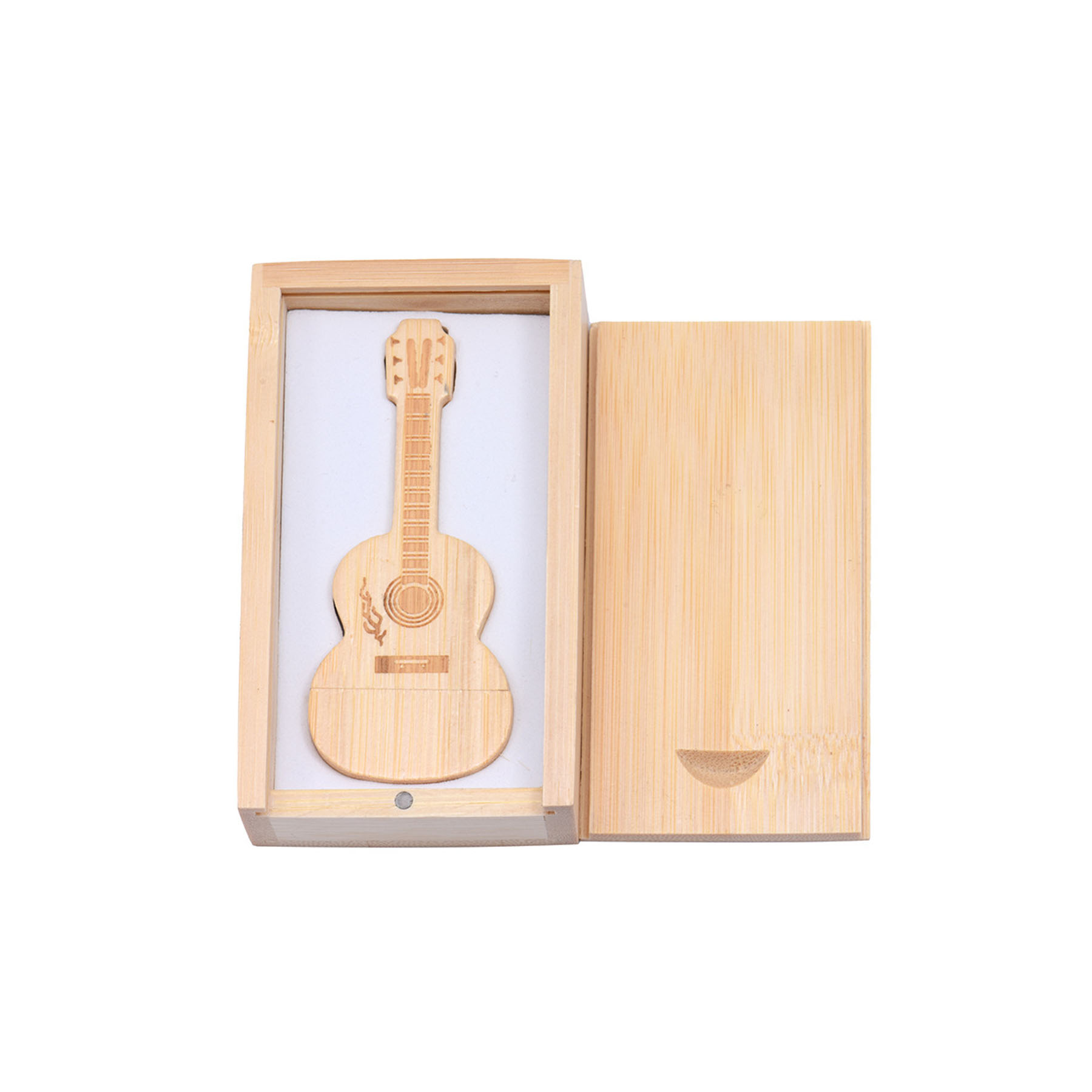 Wooden Guitar USB Flash Drive 3
