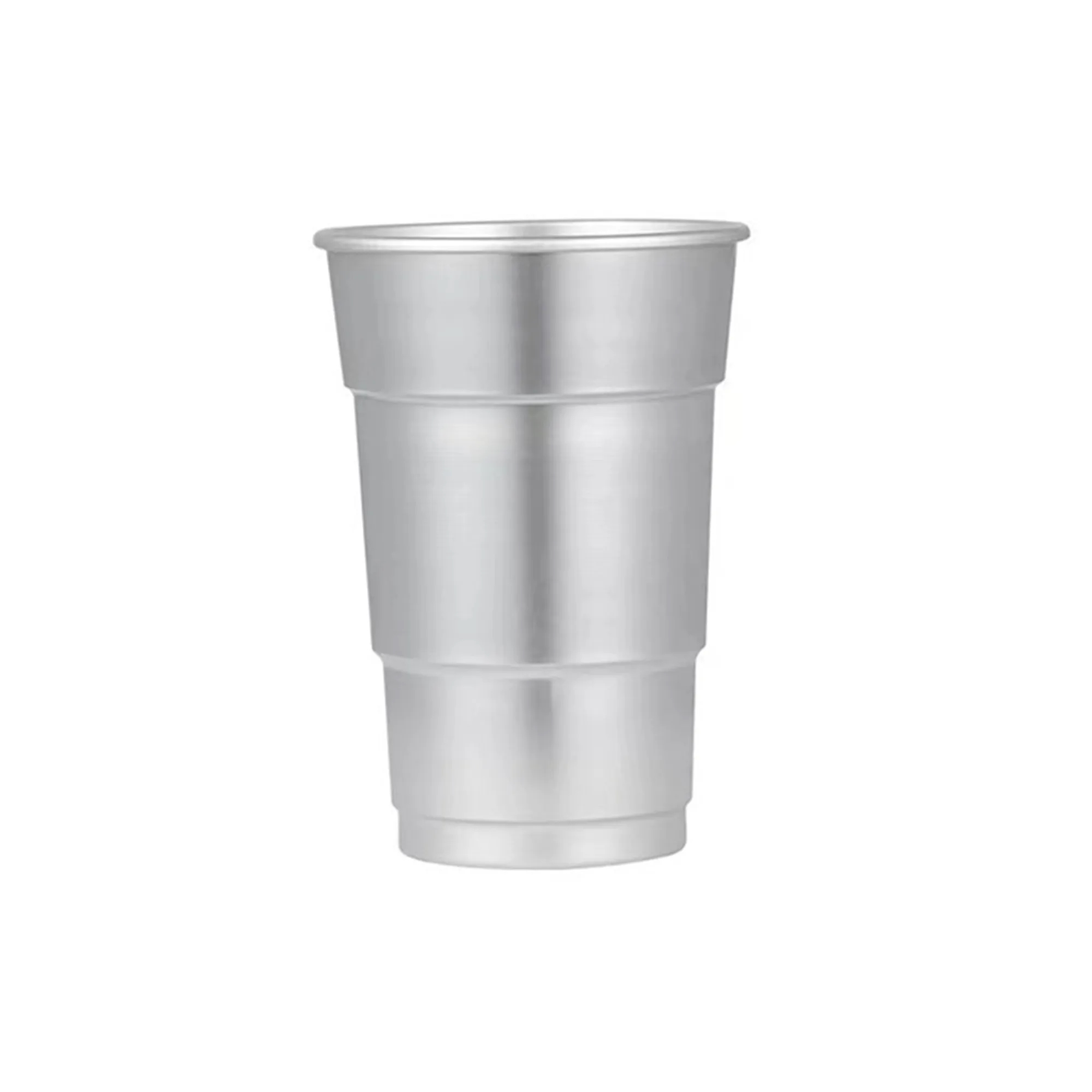 16oz Recyclable Aluminum Cup MOQ 50pcs 2