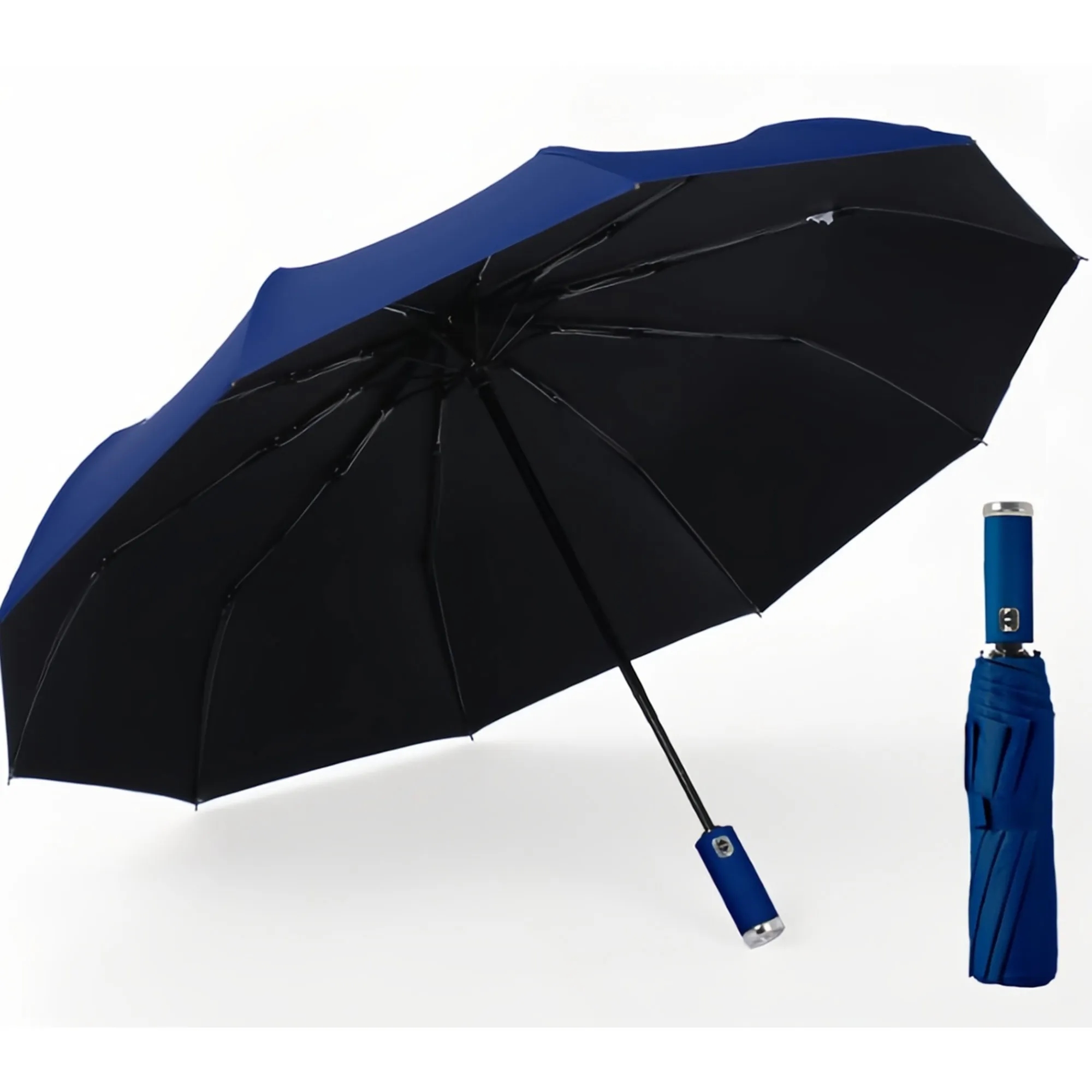 LED Flashlight Compact Umbrella 8