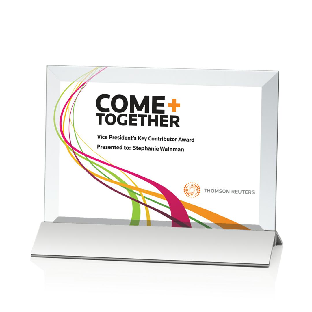 Rainsworth VividPrint™ Award - Silver/Horizontal 3