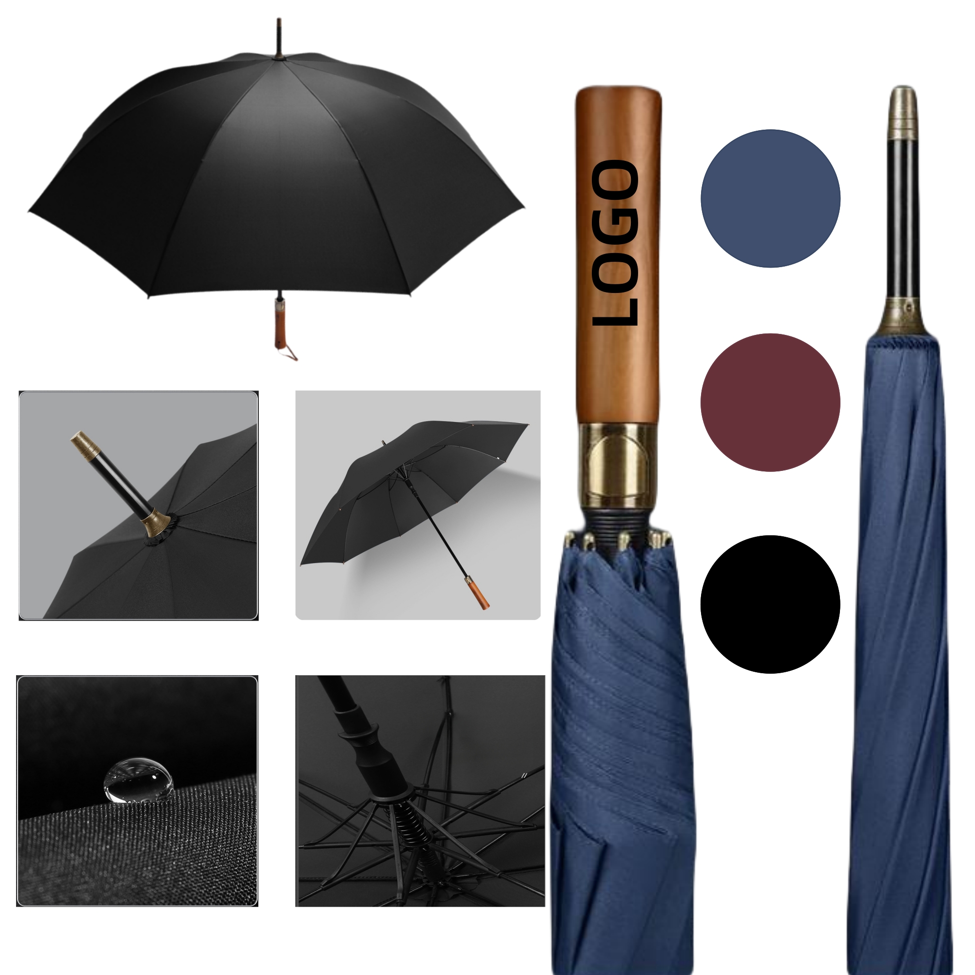 Long-Handle Automatic Umbrella 1