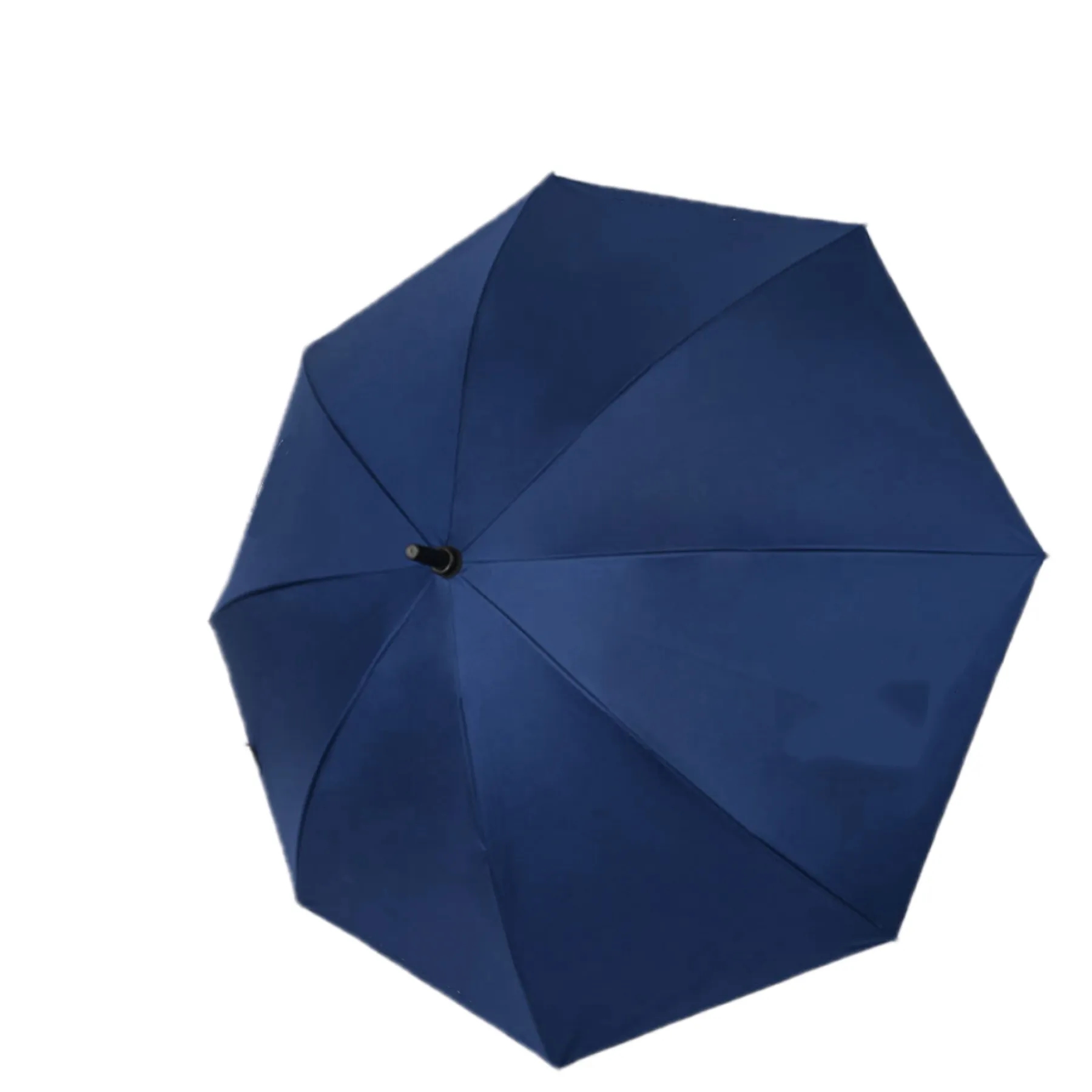 Auto Open Umbrella Classic J Stick Handle with Easy Grip 2