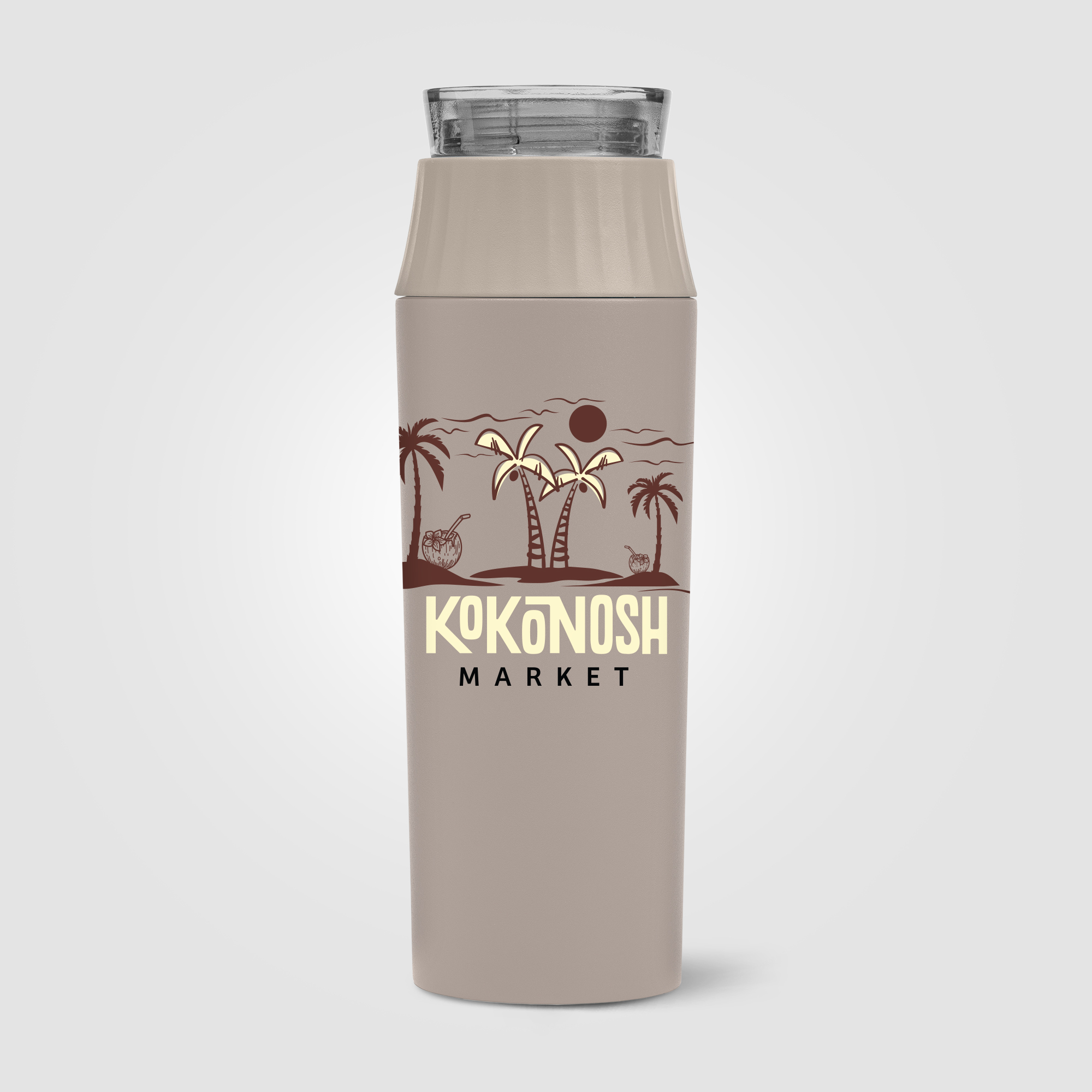 Majesty Recycled Stainless Steel Leakproof Lid Bottle - 20 oz. 24