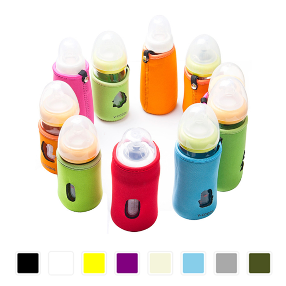 Insulated Bottle Sleeve w/See Through Design 2