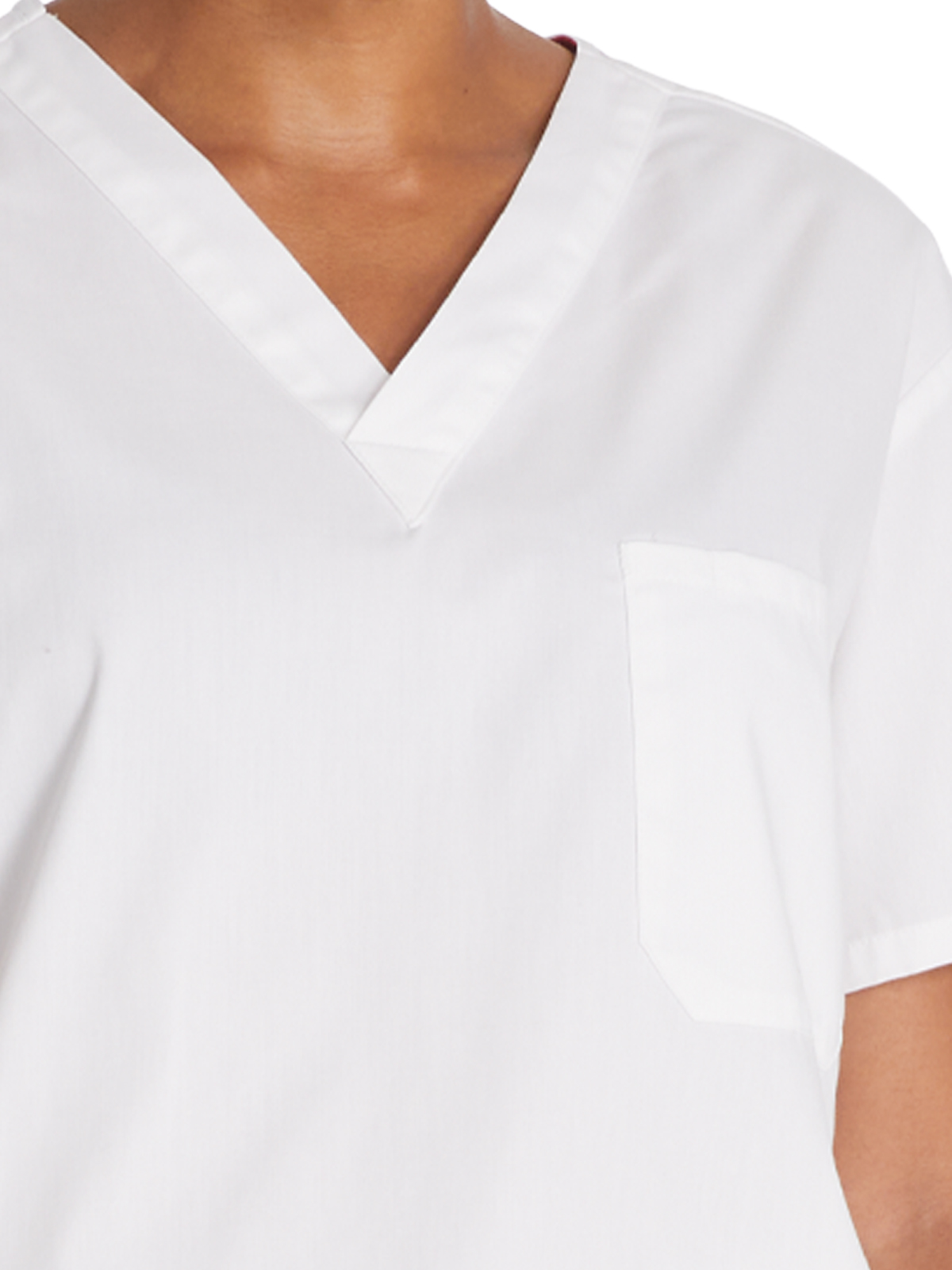 Dickies Medical - EDS Signature - Unisex 1-Pocket Tuckable V-Neck Top 62
