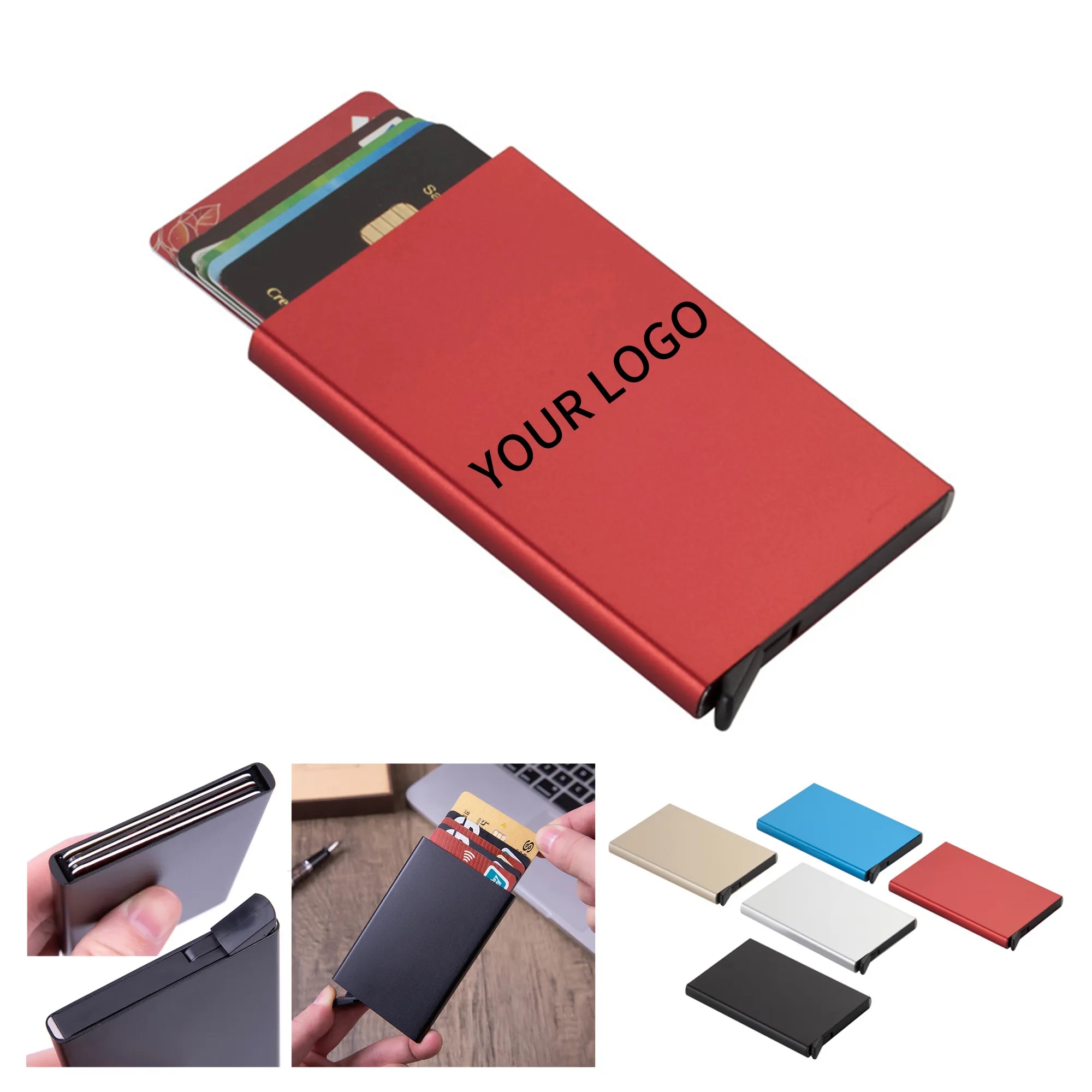 Aluminum RFID Wallet 7