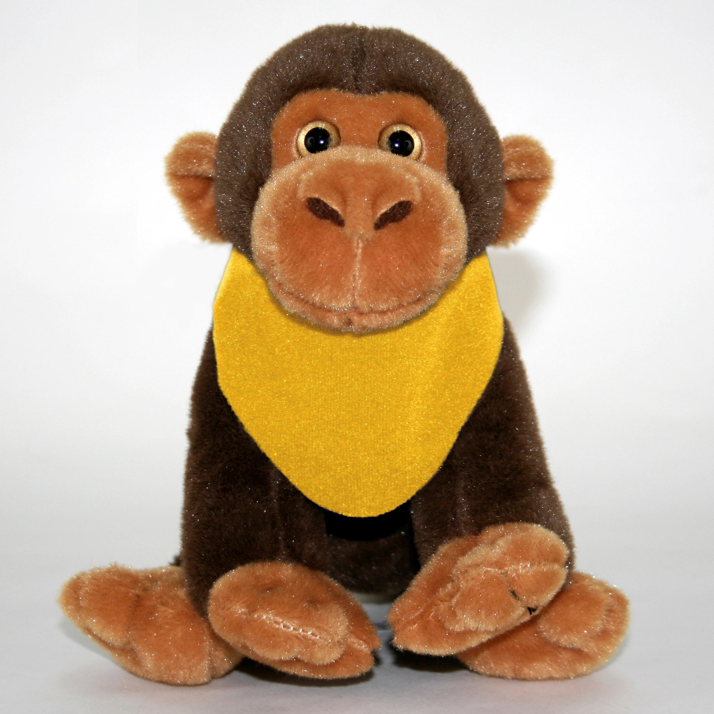 9" In The Zoo Stuffed Monkey 7