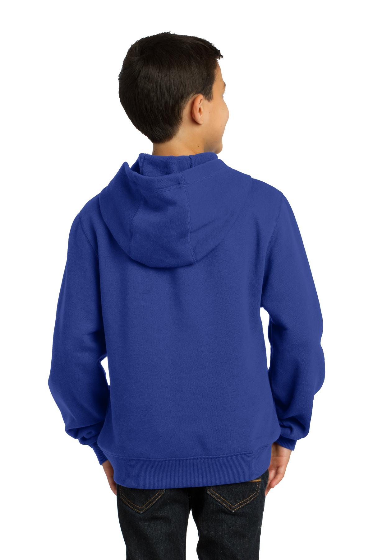 Sport-Tek® Youth Pullover Hooded Sweatshirt 4