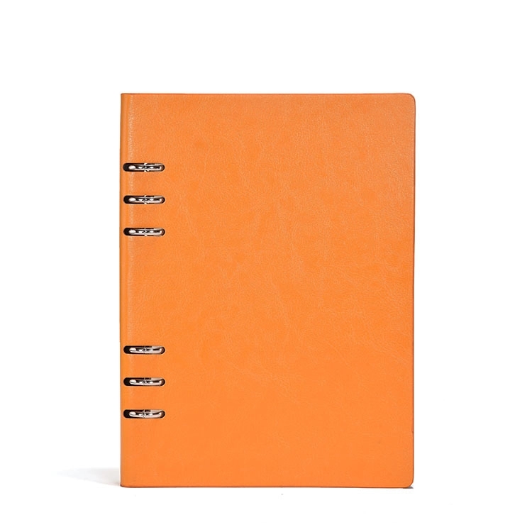 Leather Refillable notebook 2