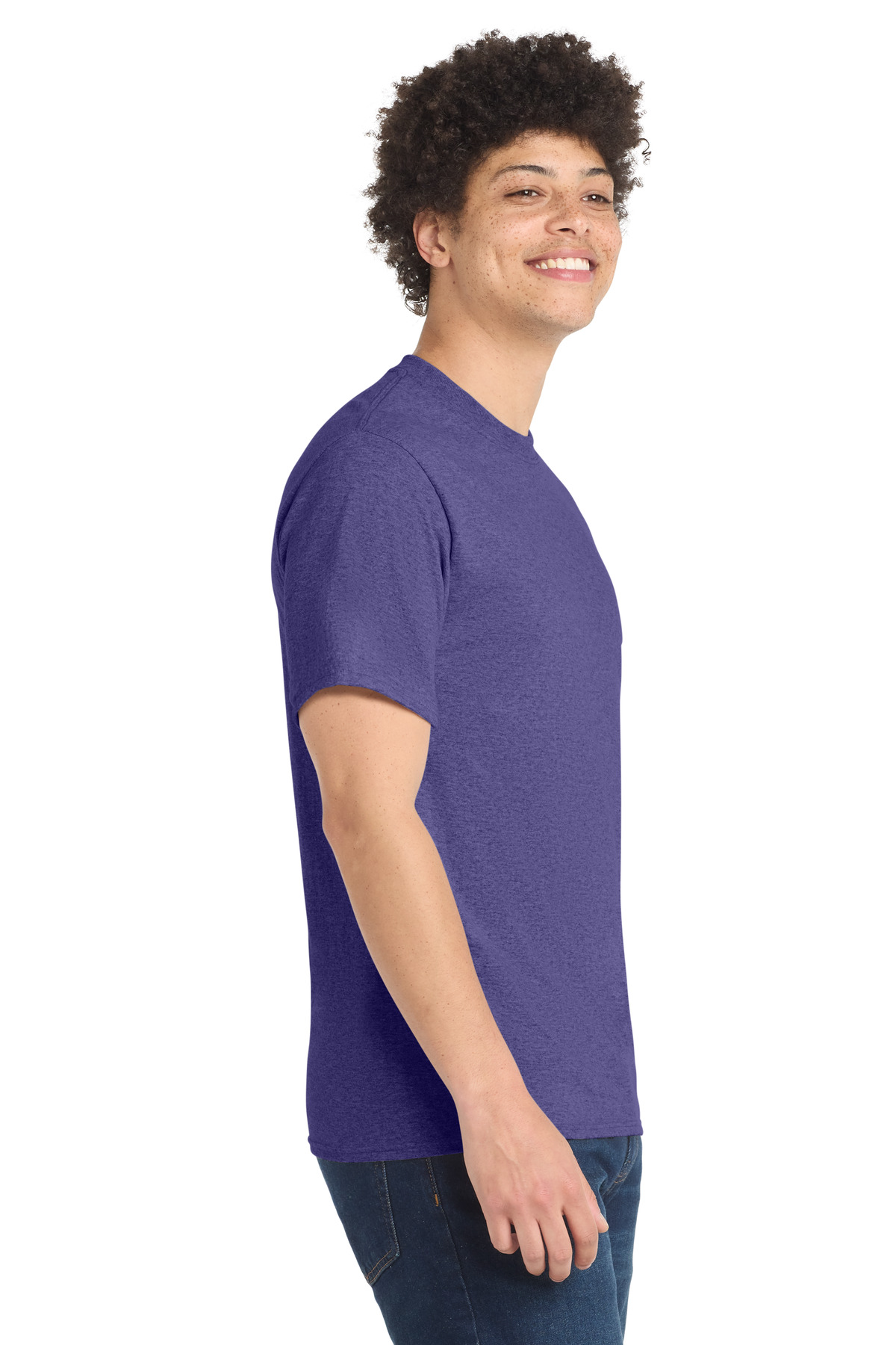 Port & Co Core Blend Tee. PC55 233