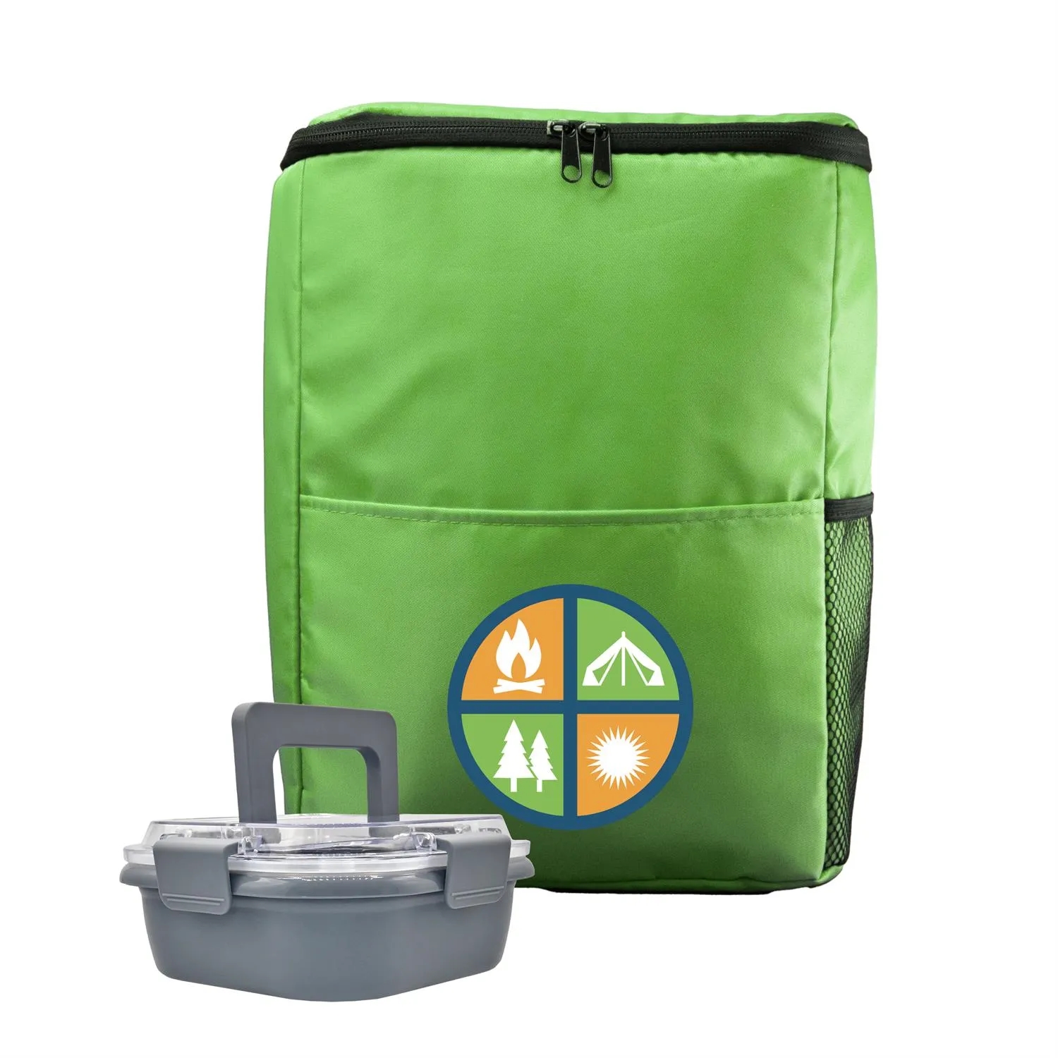 Sporty Recycled Lunch Box Set 10