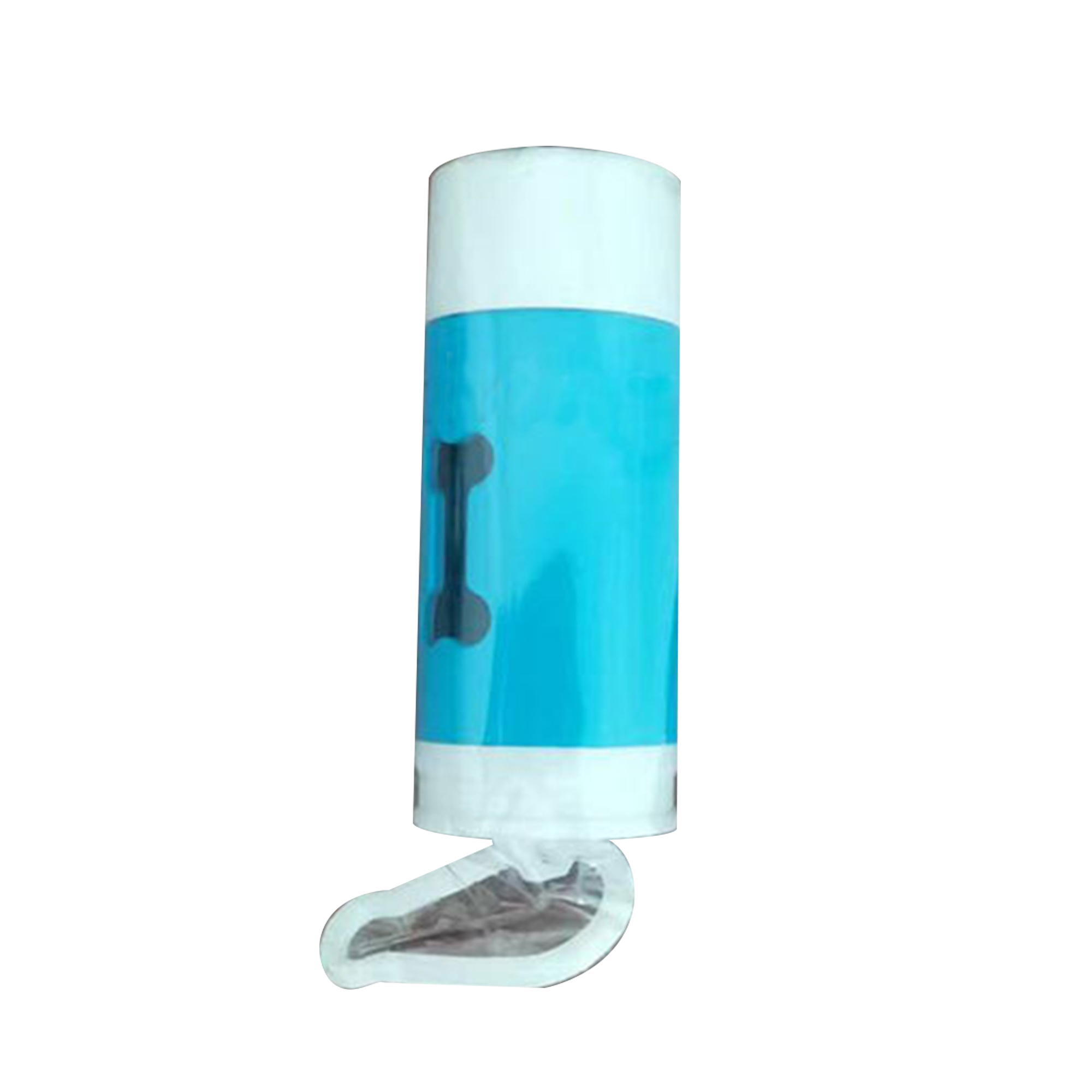 Pet Waste Bag Dispenser With Flashlight Clip Carabiner 6