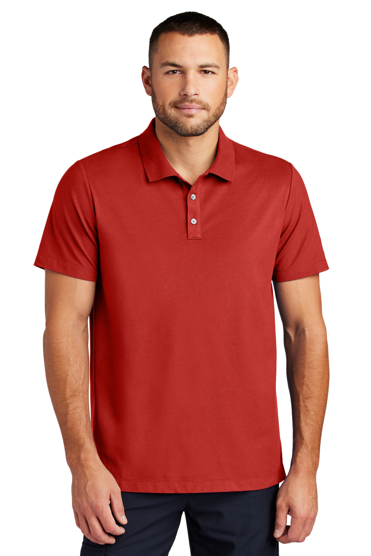 Mercer+Mettle Stretch Pique Polo MM1004 17