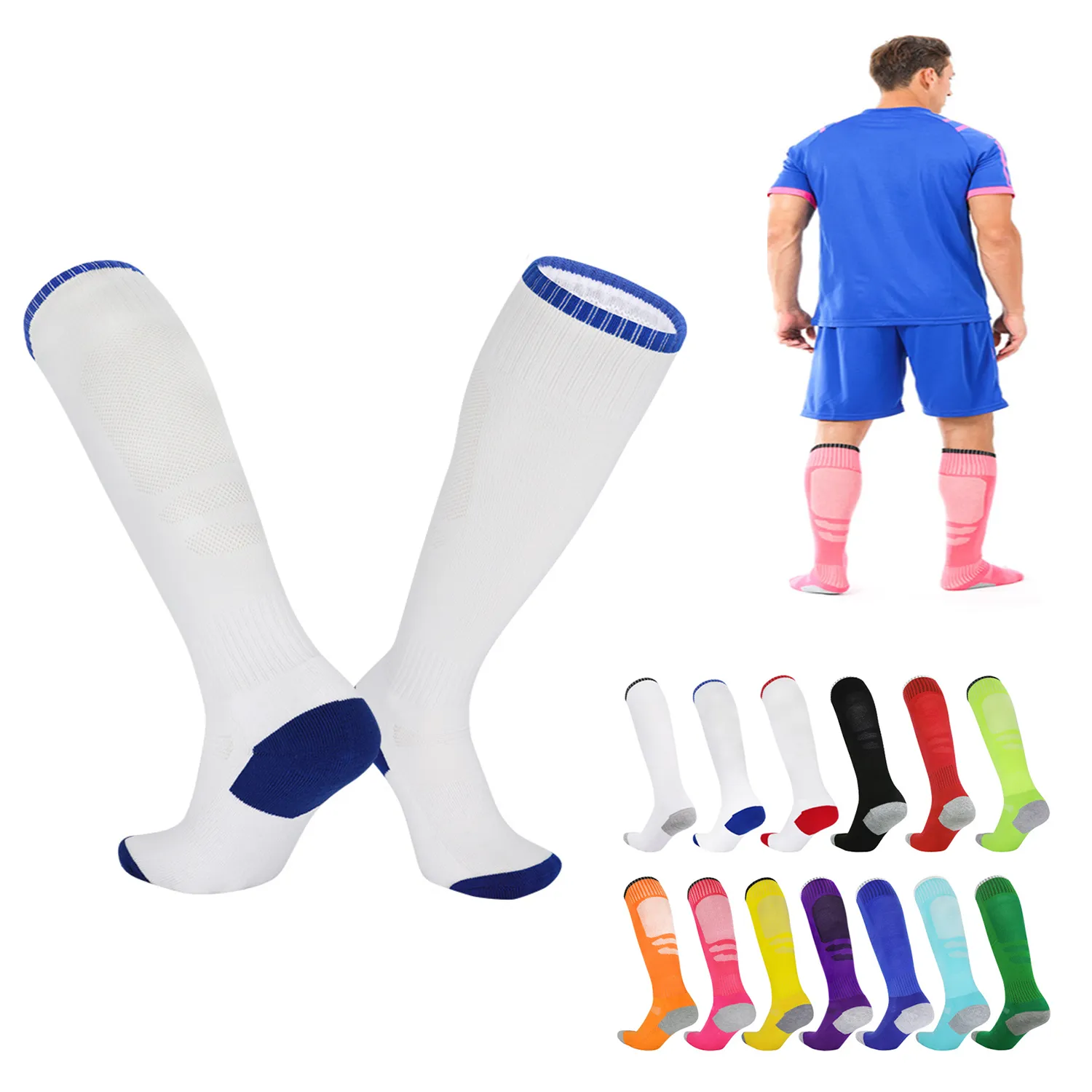 Knee High Basketball/Soccer Socks 3