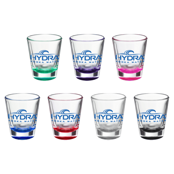 Straight Up 1.75 oz Clear Glass Shot Glasses 20