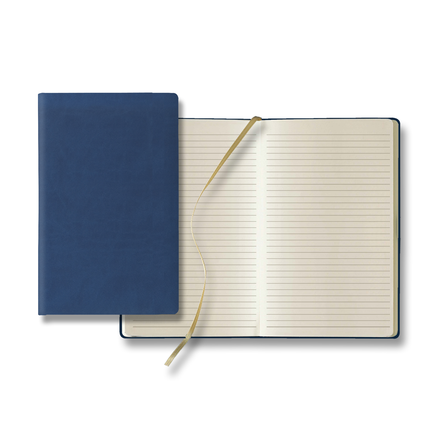 Castelli Tucson Slim Medio Lined Ivory Page Journal 13