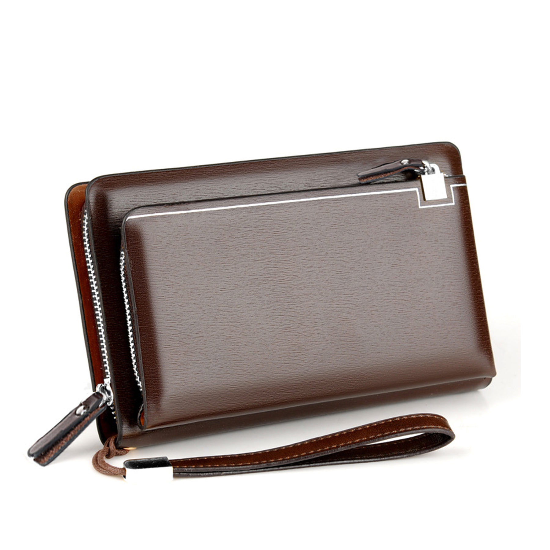 pu Mens Long Purse 6