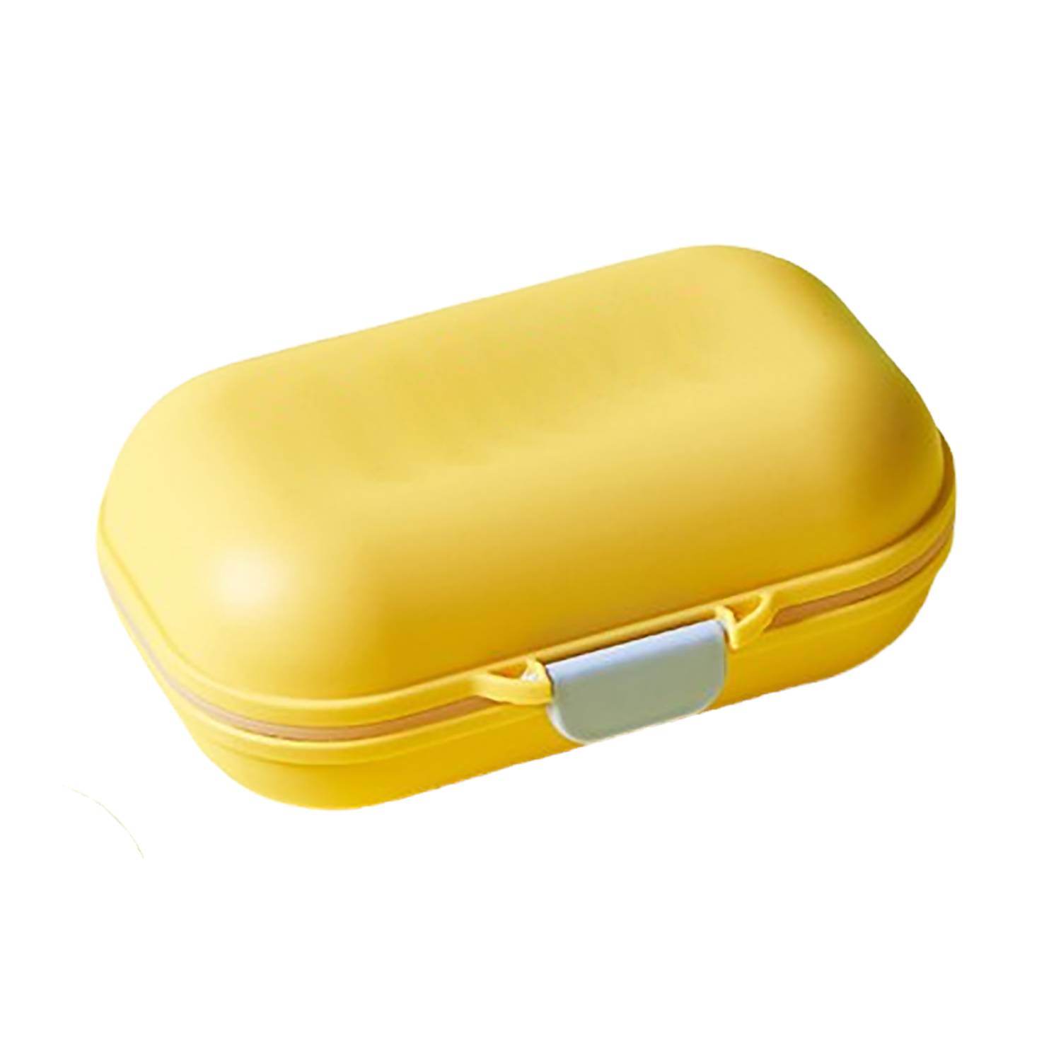 Portable Plastic Soap Box w/ Drain Tray 4