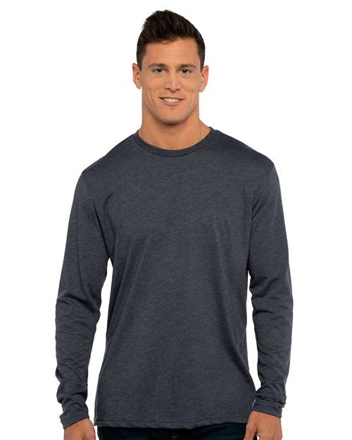 Unisex Triblend Long Sleeve Tee - 6071 54