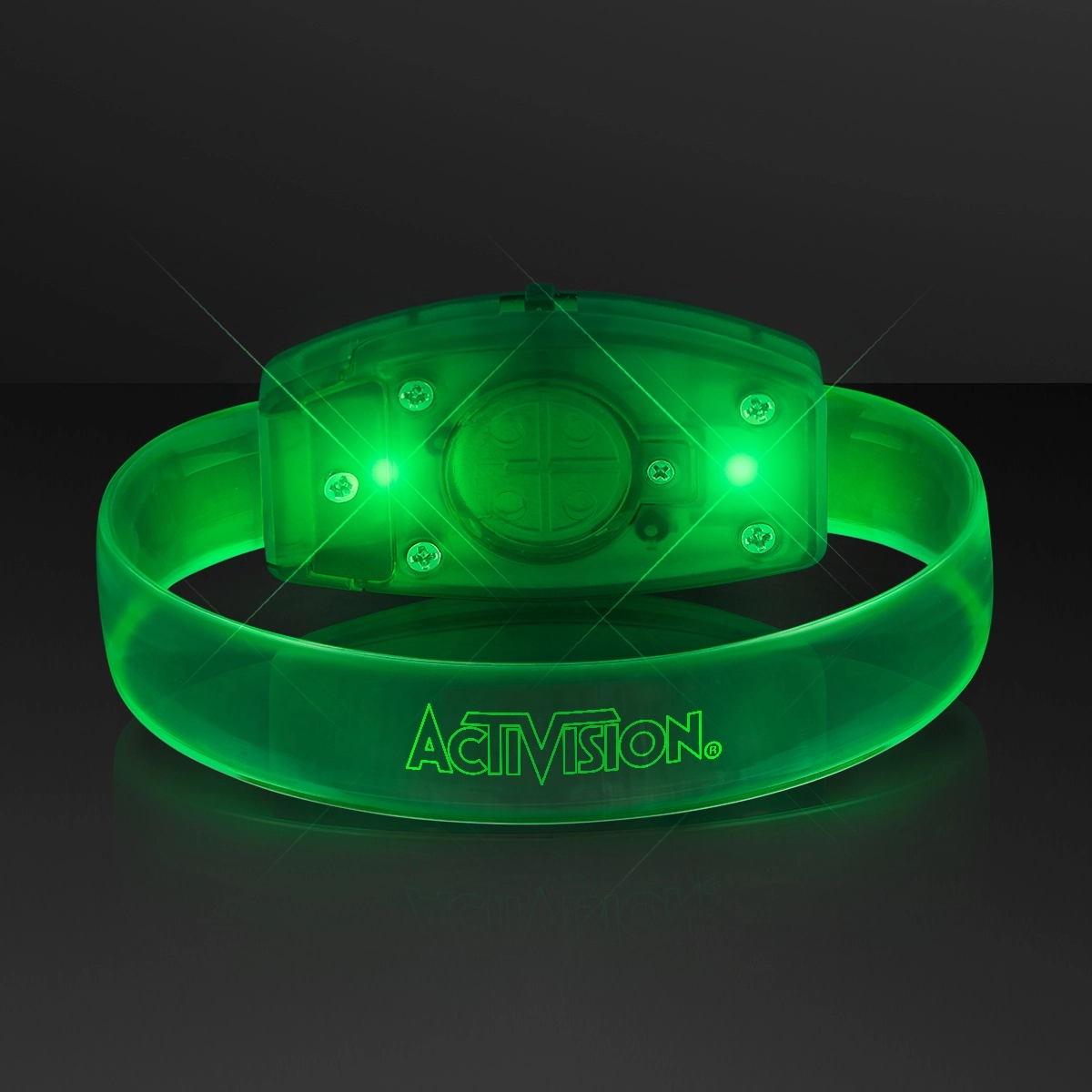 LASER ENGRAVED - Galaxy Glow LED Band Bracelets 11