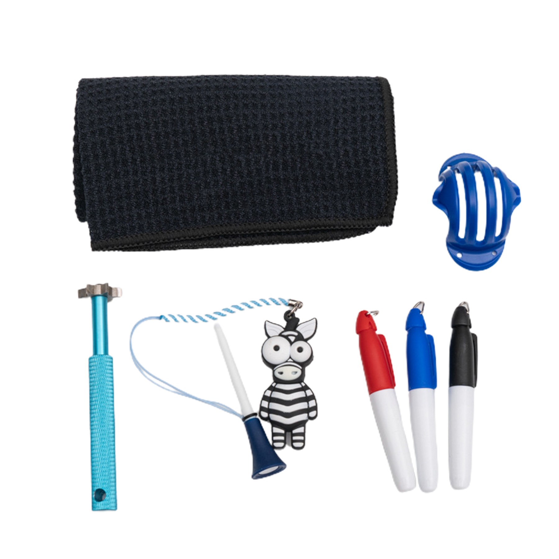 Golf Club Cleaning Set W/ A Zebra Toy 4