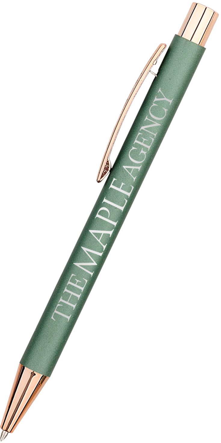 WHITNEY GEL PEN - ROSE GOLD 15