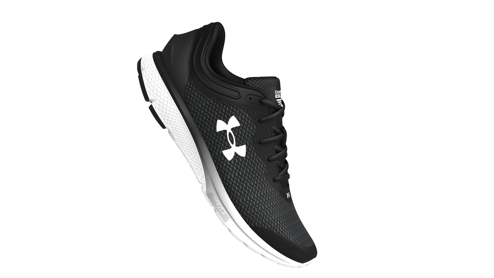 Women's UA Charged Escape 3 Big Logo D Running Shoes 2