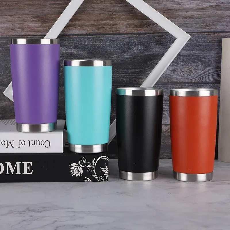20oz Stainless Steel Tumbler Bulk with Lid 5