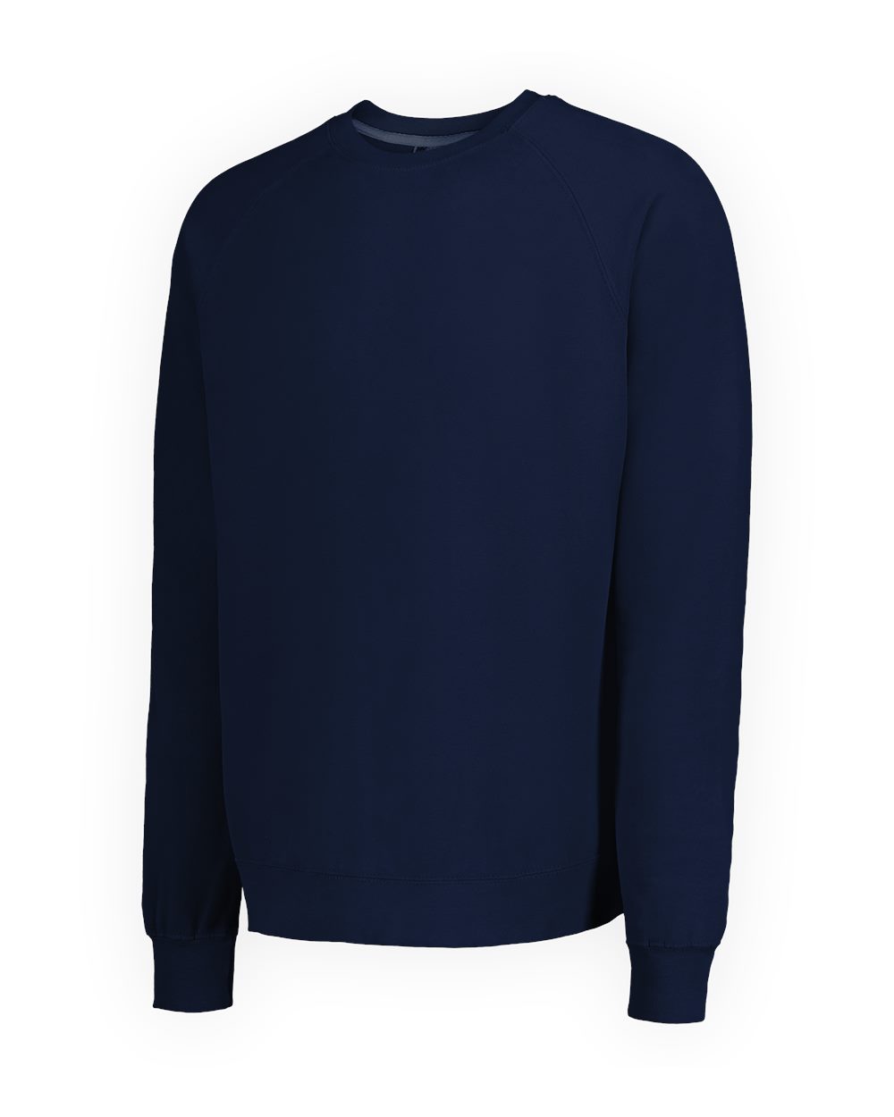 Unisex Vintage Fleece Raglan Crewneck Sweatshirt - 17116 59