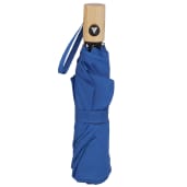 42" Recycled Folding Auto Open Umbrella 405
