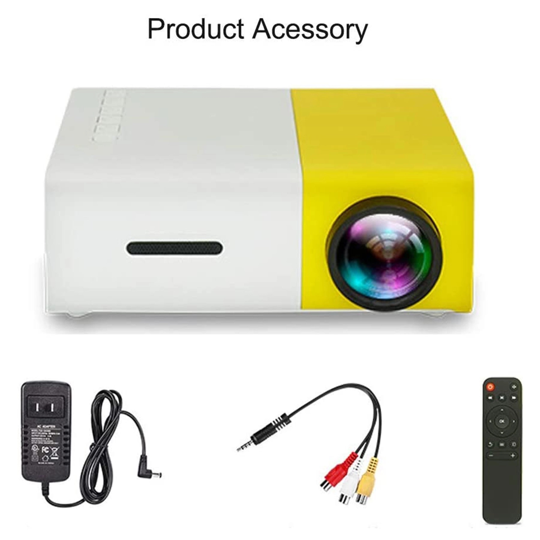 Portable Mini Projector 4