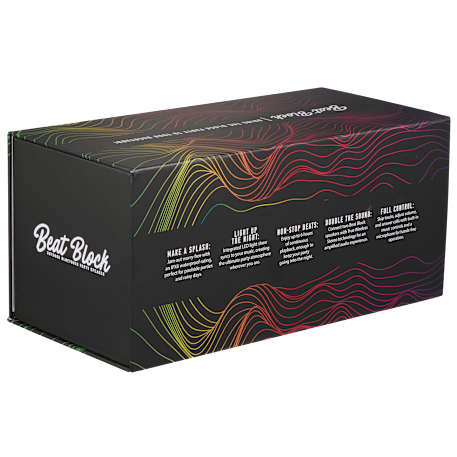 Beat Block Outdoor Bluetooth Party Speaker 20