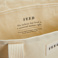 FEED Organic Cotton Weekend Tote 117