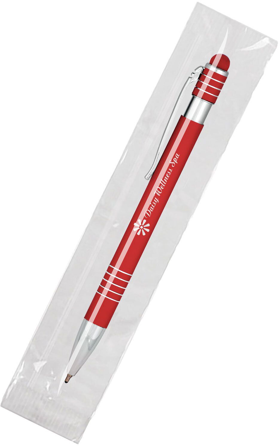 CELEBRITY SOFTEX STYLUS CELLO-WRAPPED PEN