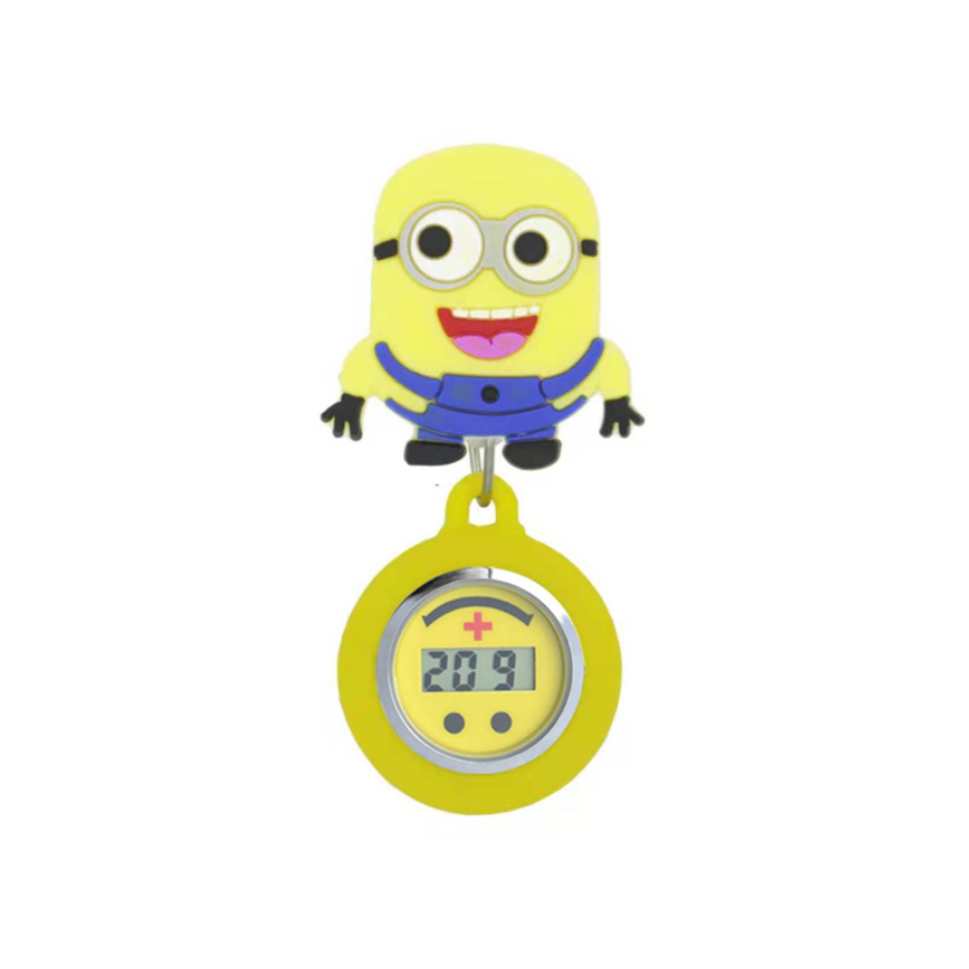 Pocket Clip Rubber Stretchable Nurse Watch 2