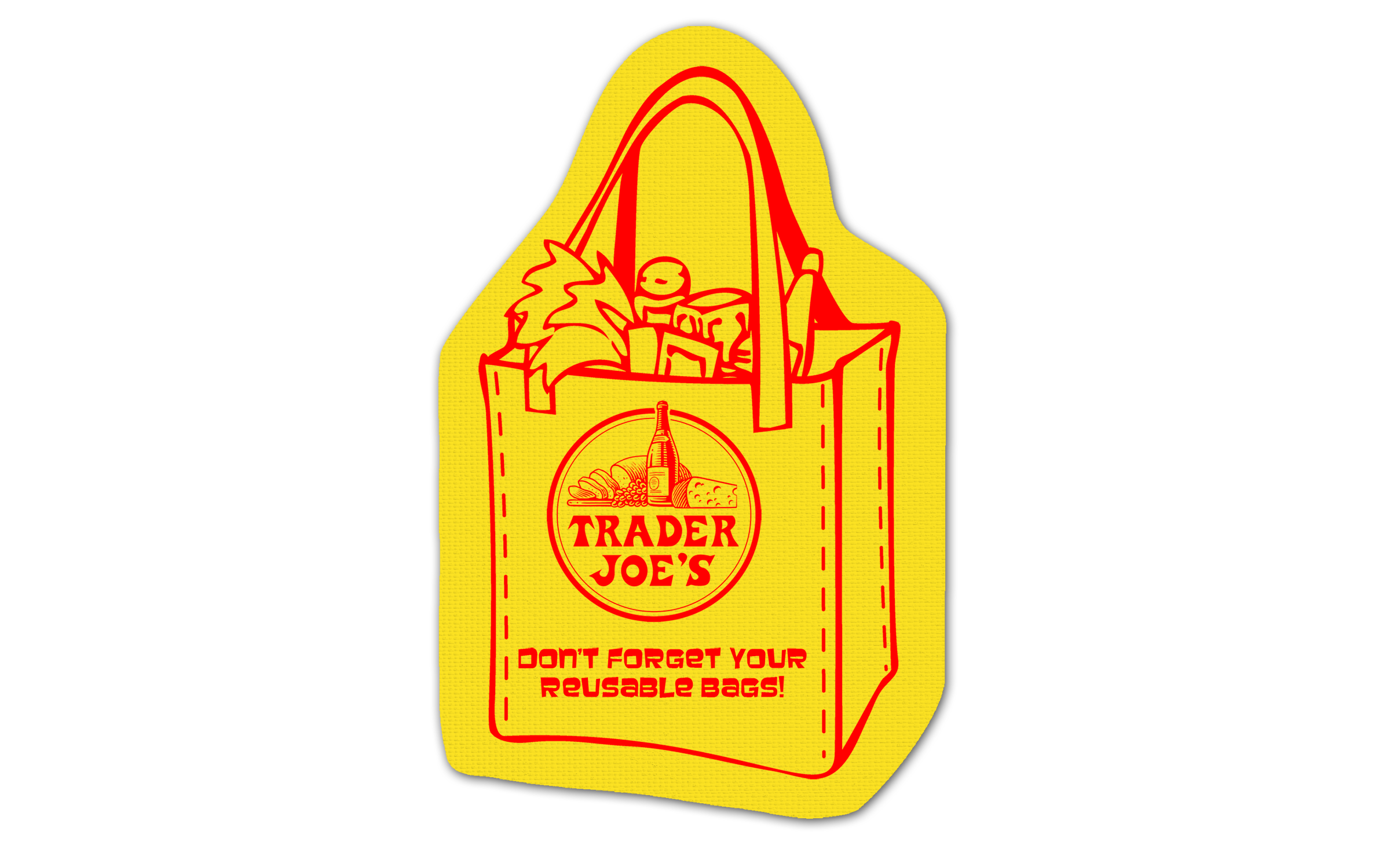 Tote Bag Vinyl Jar Opener 81