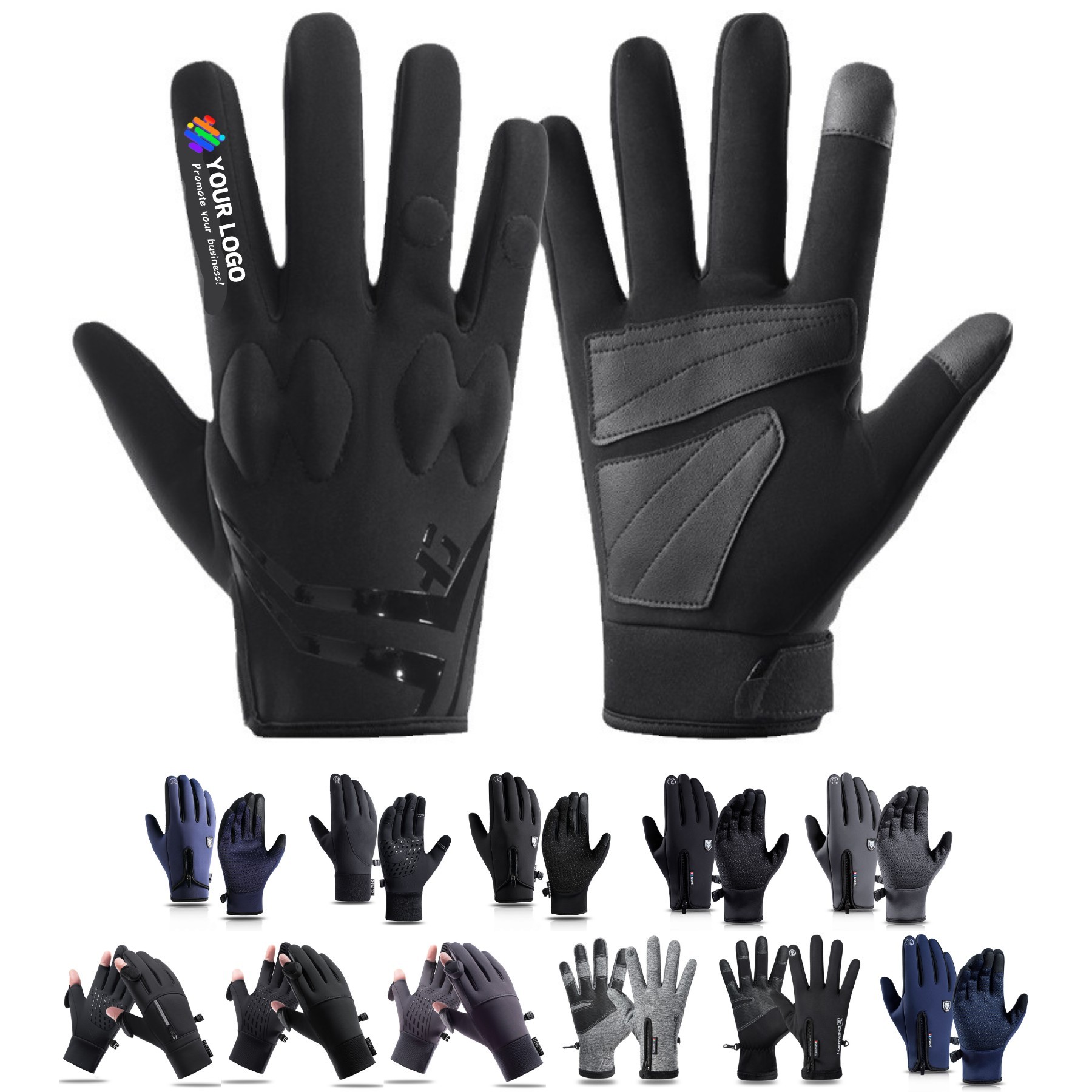 Touch Screen Winter Gloves