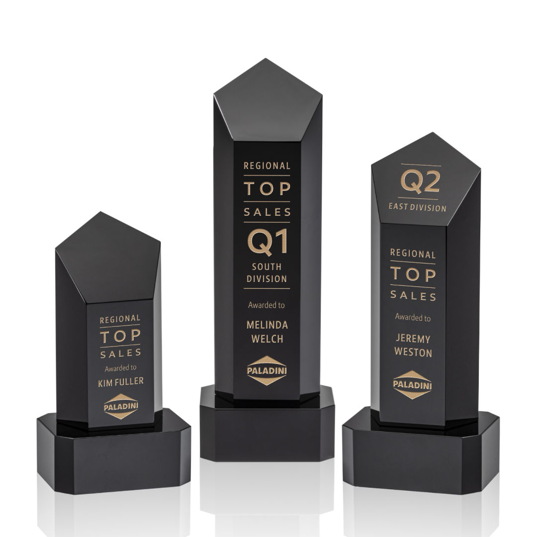Jolanda Award on Base - Black/Black 6