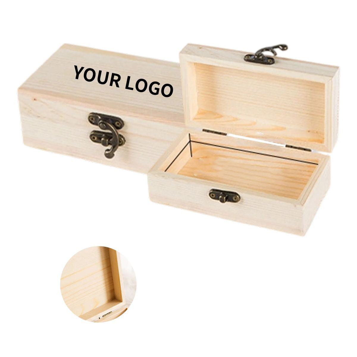 Bamboo Jewelry Organizer for Small Accessories 2